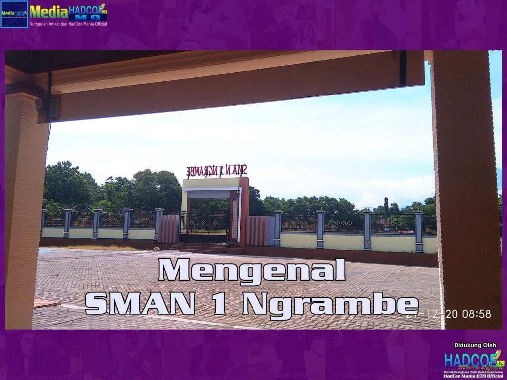 Mengenal SMAN 1 Ngrambe