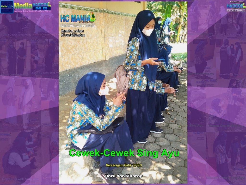 Gambar Soloan Spektakuler – Gambar SMA Soloan Spektakuler Cover Batik SPS2 – BTK 20-20 2021 4D