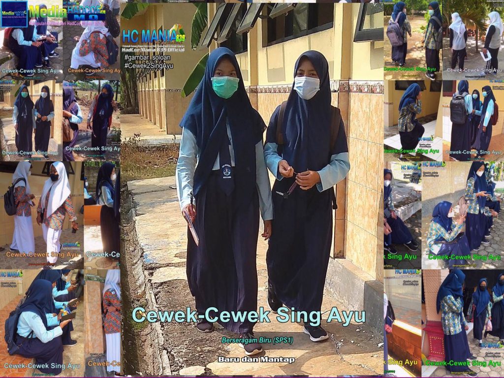 Contoh Gambar Soloan Spektakuler – Gambar SMA Soloan Spektakuler Cover Biru SPS1 Enam Edisi Delapan Belas