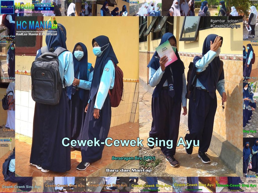 Contoh Gambar Soloan Spektakuler – Gambar SMA Soloan Spektakuler Cover Biru SPS1 Delapan Edisi Delapan Belas