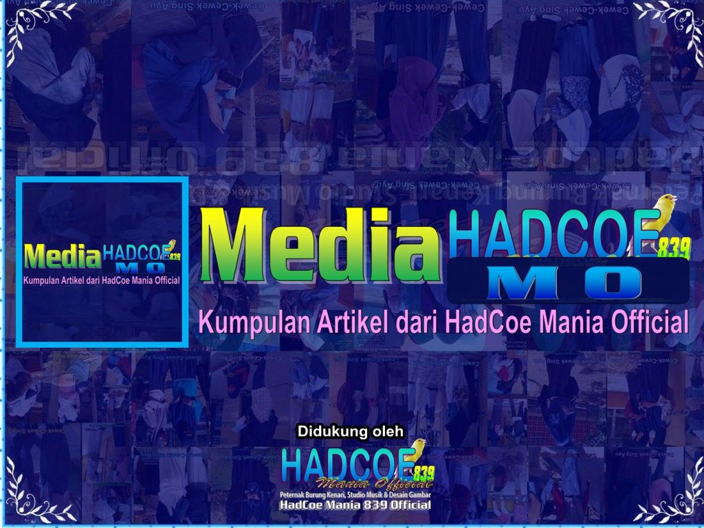 Selamat Datang di Media HadCoe M.O