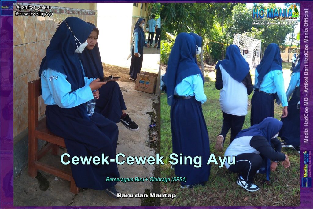 Gambar Soloan Spektakuler – Gambar SMA Soloan Spektakuler Cover Biru SPS1 Edisi 25 Terbaik