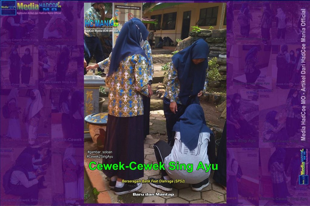 Gambar Soloan Spektakuler – Gambar SMA Soloan Spektakuler Cover Batik Feat Olahraga SPS2 Edisi 25 Terbaik