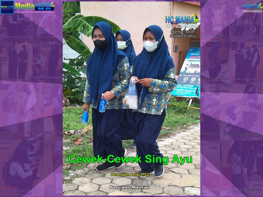 Gambar Soloan Spektakuler – Gambar SMA Soloan Spektakuler Cover Batik SPS2 2B 25-22
