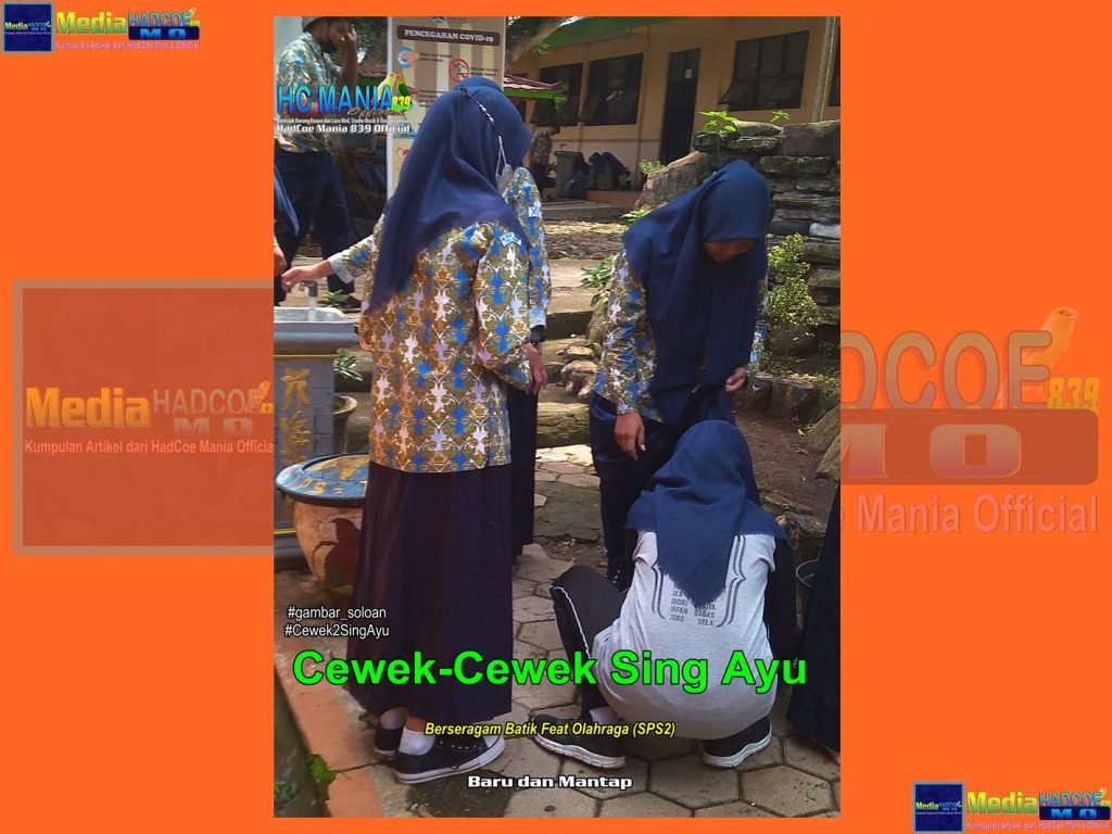 Gambar Soloan Spektakuler Terkini – Gambar SMA Soloan Spektakuler Cover Batik Feat Olahraga SPS2 23-12-21-3C TERBARU