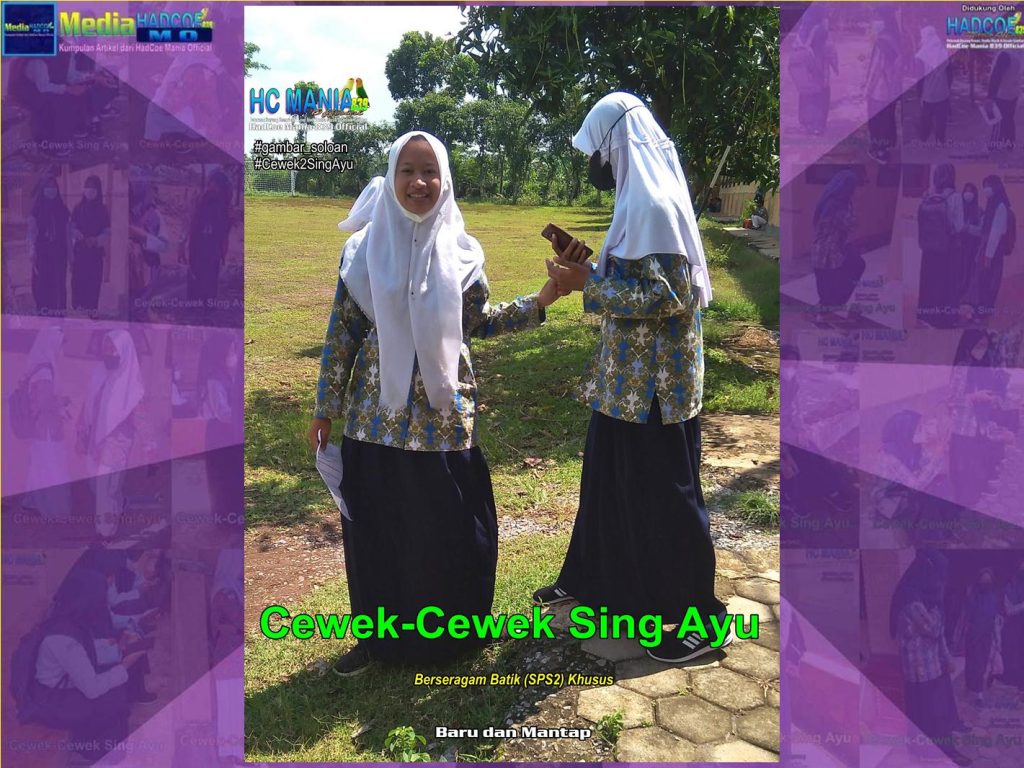 Gambar Soloan Spektakuler – Gambar SMA Soloan Spektakuler Cover Batik Khusus SPS2 18-24 B