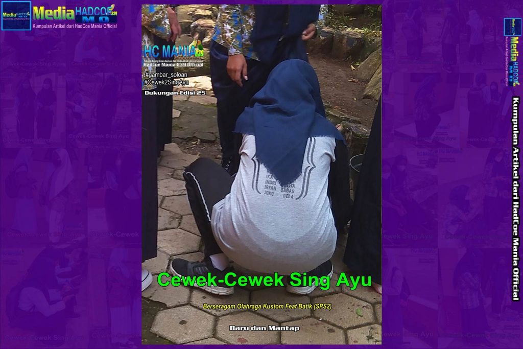 Gambar Soloan Spektakuler – Gambar SMA Soloan Spektakuler Cover Olahraga Feat Batik SPS2 Dukungan 25 Edisi 26.2 RMD Terbaik