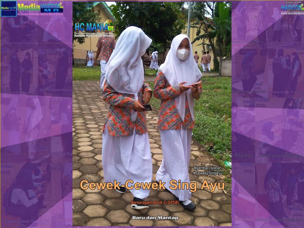 Gambar Soloan Spektakuler – Gambar SMA Soloan Spektakuler Cover Batik 2 SPSB 13-26 3C