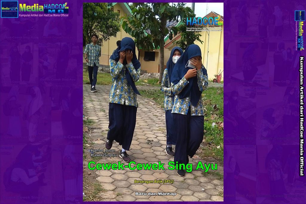 Gambar Soloan Spektakuler – Gambar SMA Soloan Spektakuler Cover Batik SPS2 Edisi 28 B Terbaik