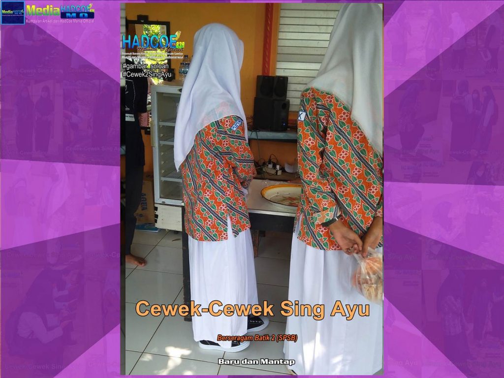 Gambar Soloan Spektakuler – Gambar SMA Soloan Spektakuler Cover Batik 2 SPSB 15-27 A