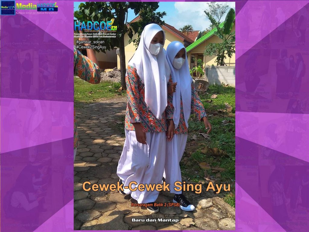 Gambar Soloan Spektakuler – Gambar SMA Soloan Spektakuler Cover Batik 2 SPSB 15-27 A 2B