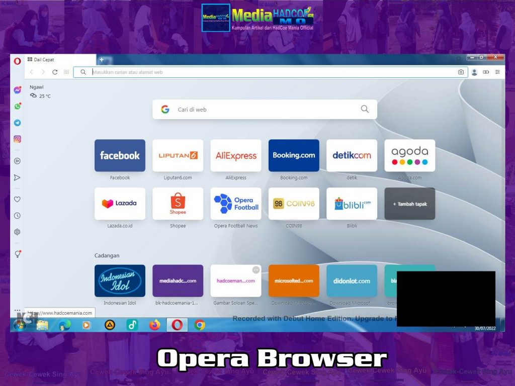 Empat Web Browser Terbaik Untuk Berbagai Macam Komputer