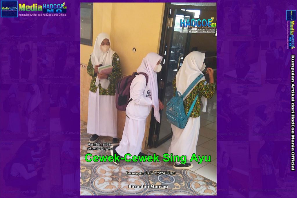 Gambar Soloan Spektakuler – Gambar SMA Soloan Spektakuler Cover Batik 2 Baru SPSB Edisi 32 A Terbaik