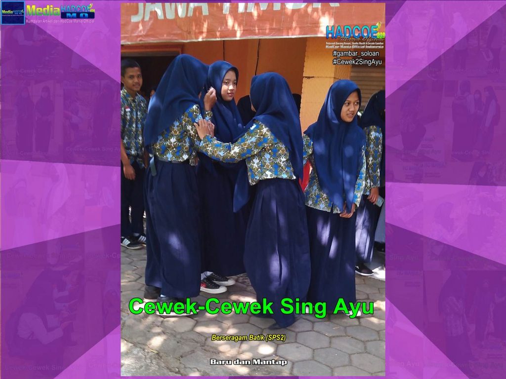 Gambar Soloan Spektakuler – Gambar SMA Soloan Spektakuler Cover Batik SPS2 18-31 B 1A