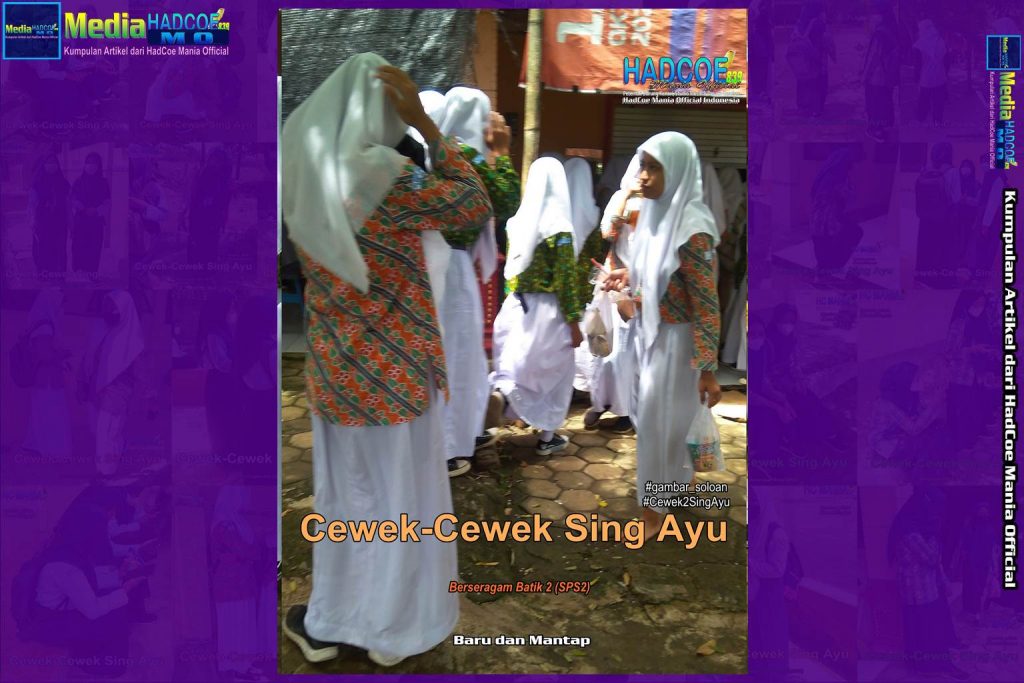 Gambar Soloan Spektakuler – Gambar SMA Soloan Spektakuler Cover Batik 2 SPS2 Hibrid LWS Edisi 35 B Terbaik