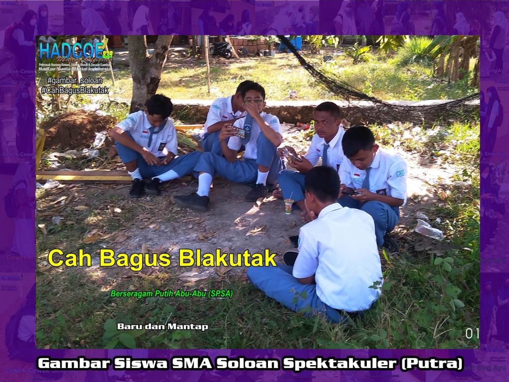 Gambar SMA Soloan Spektakuler Versi Putra Vol 1 Edisi 08-2022