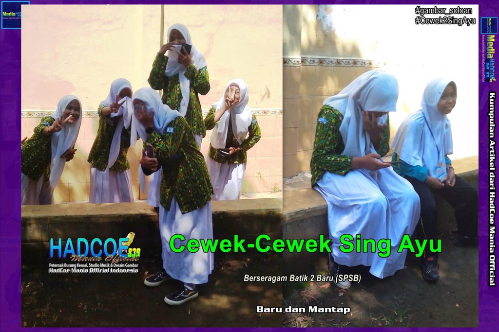 Gambar Soloan Spektakuler – Gambar SMA Soloan Spektakuler Cover Batik 2 Baru SPSB Edisi 37 A Terbaik