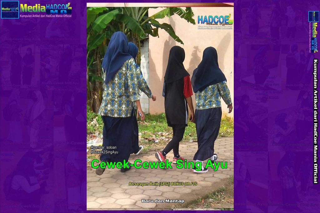 Gambar Soloan Spektakuler – Gambar SMA Soloan Spektakuler Cover Batik SPS2 Bonus OR FTS Edisi 37 A Terbaik