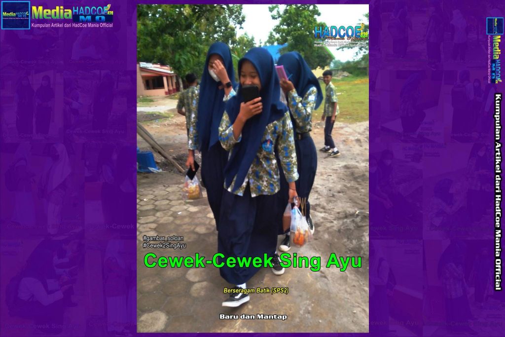 Gambar Soloan Spektakuler – Gambar SMA Soloan Spektakuler Cover Batik K2 SPS2 Hibrid Lucu Edisi 38 B Terbaik