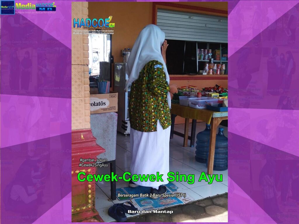 Gambar Soloan Spektakuler – Gambar SMA Soloan Spektakuler Cover Batik 2 Spesial IST1 14-36 7G