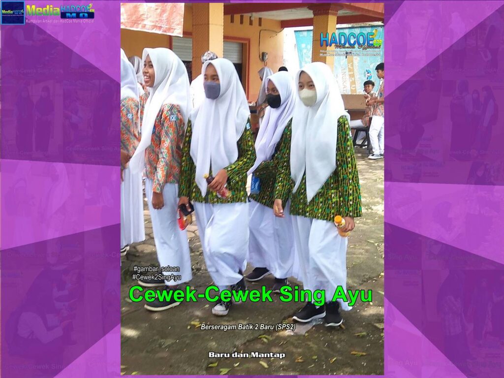 Gambar Soloan Spektakuler – Gambar SMA Soloan Spektakuler Cover Batik 2 Baru SPS2 6-35B