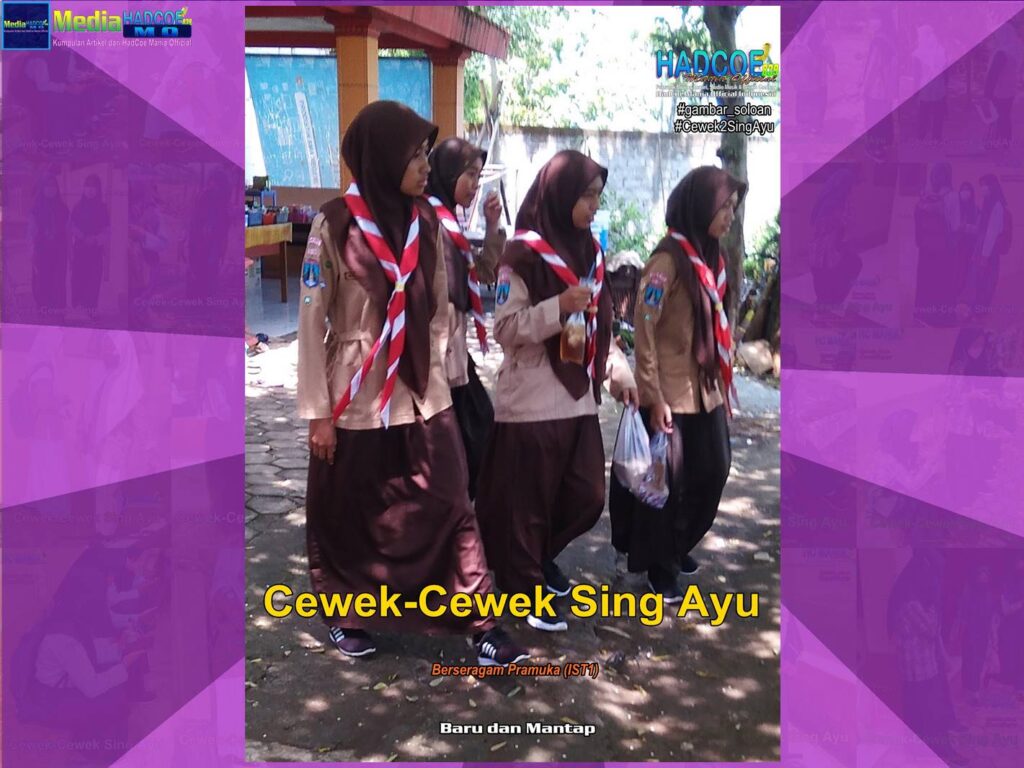 Gambar Soloan Spektakuler – Gambar SMA Soloan Spektakuler Cover Pramuka IST1 27-35B