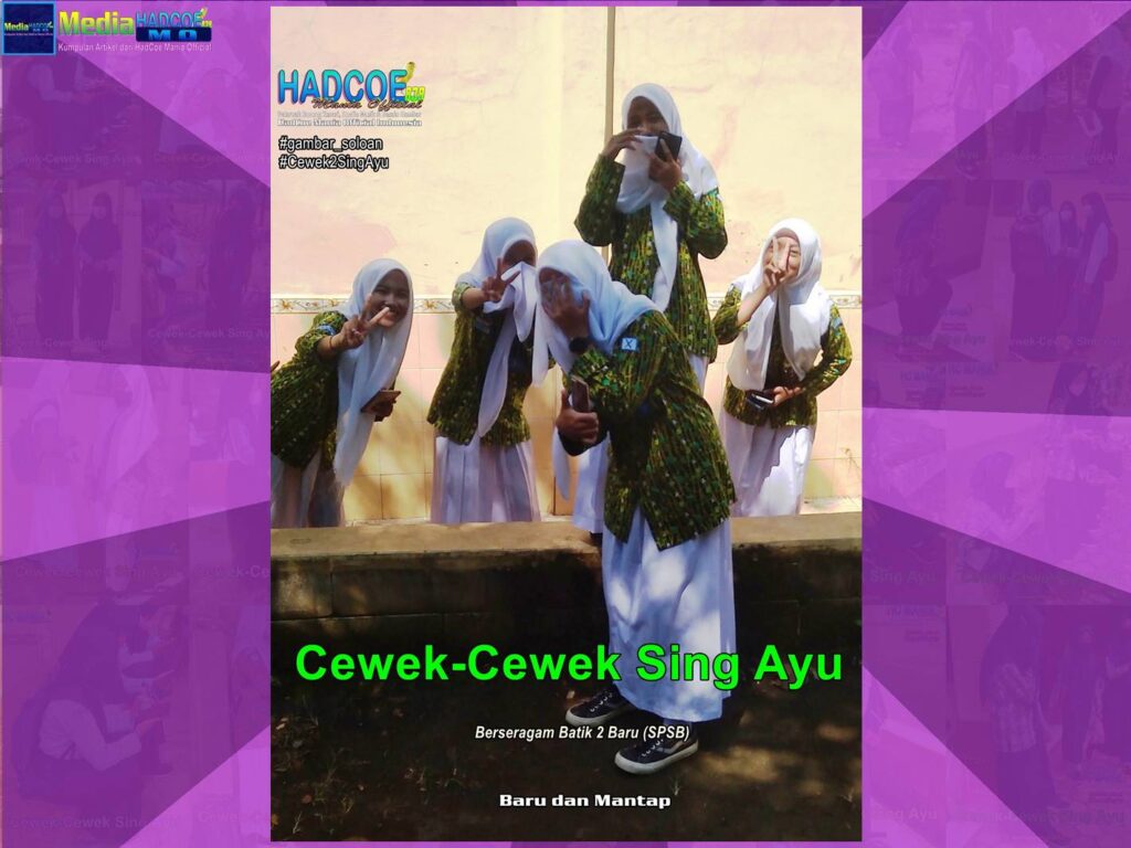 Gambar Soloan Spektakuler – Gambar SMA Soloan Spektakuler Cover Batik 2 Baru SPSB 13-37 A