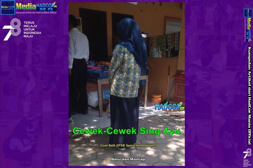 Gambar Soloan Spektakuler – Gambar SMA Soloan Spektakuler Cover Batik SPSB Edisi 44A