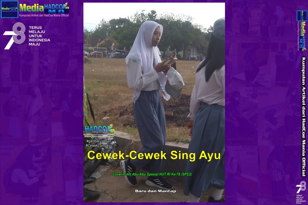 Gambar SMA Soloan Spektakuler Cover Putih Abu-Abu Spesial Dirgahayu Republik Indonesia Ke 78 2023 SPS2 Edisi 45B