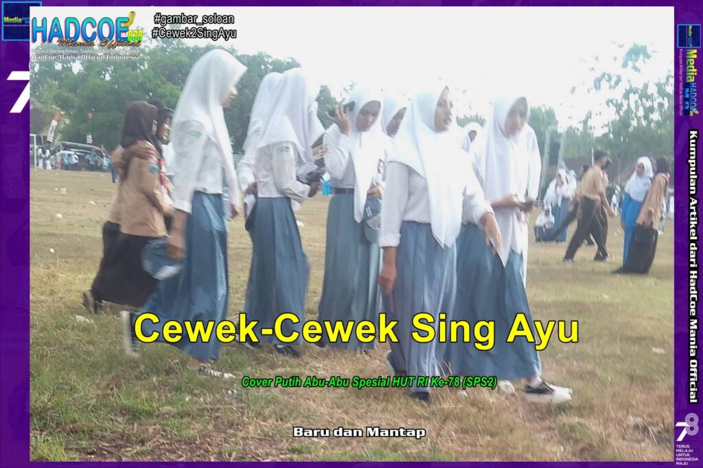 Gambar SMA Soloan Spektakuler Cover Putih Abu-Abu Spesial Dirgahayu Republik Indonesia Ke 78 2023 SPS2 Edisi 45B