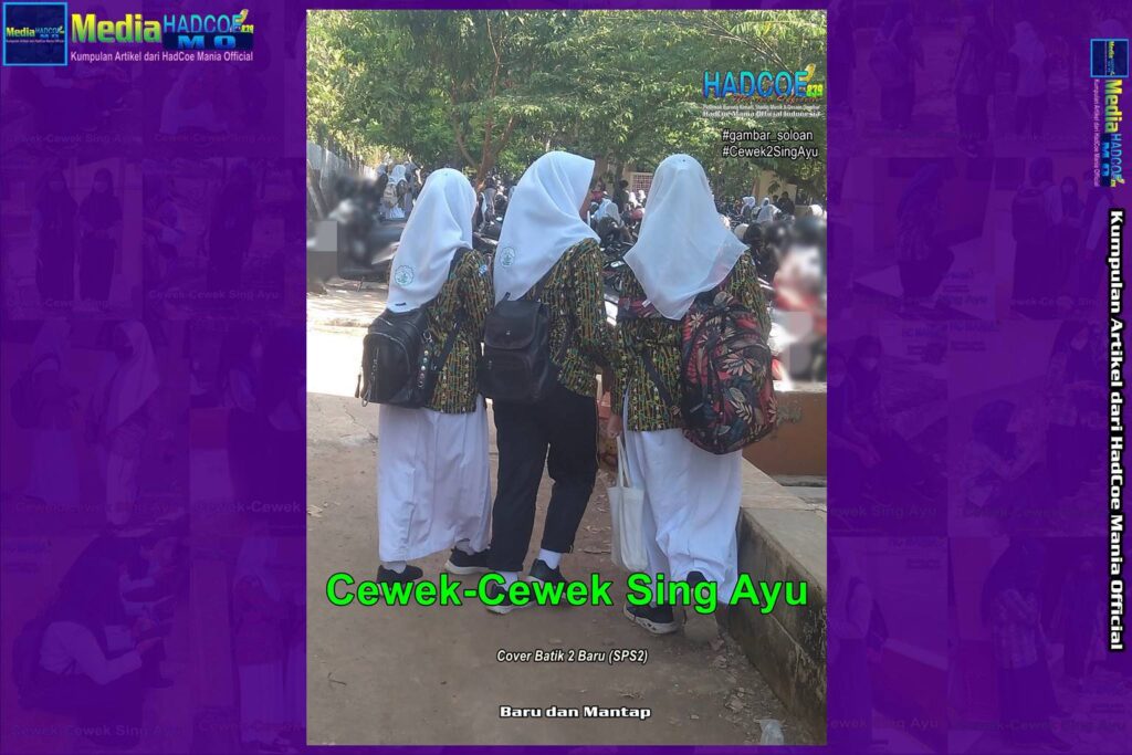 Gambar Soloan Spektakuler – Gambar SMA Soloan Spektakuler Cover Batik 2 SPS2 Edisi 47B