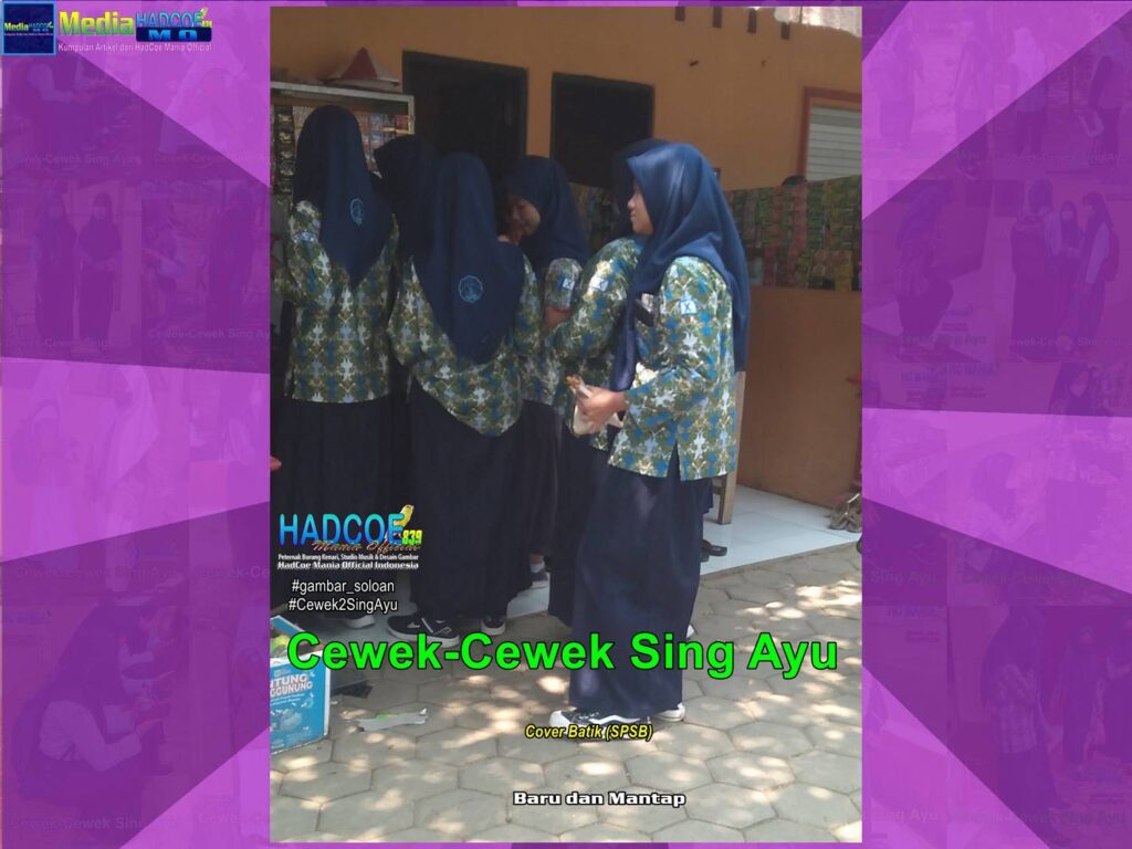 Gambar Soloan Spektakuler – Gambar SMA Soloan Spektakuler Cover Batik SPSB 7-50