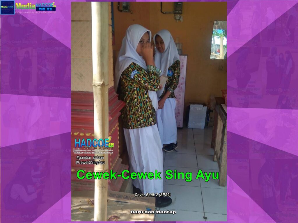 Gambar Soloan Spektakuler – Gambar SMA Soloan Spektakuler Cover Batik 2 SPS2 13-50
