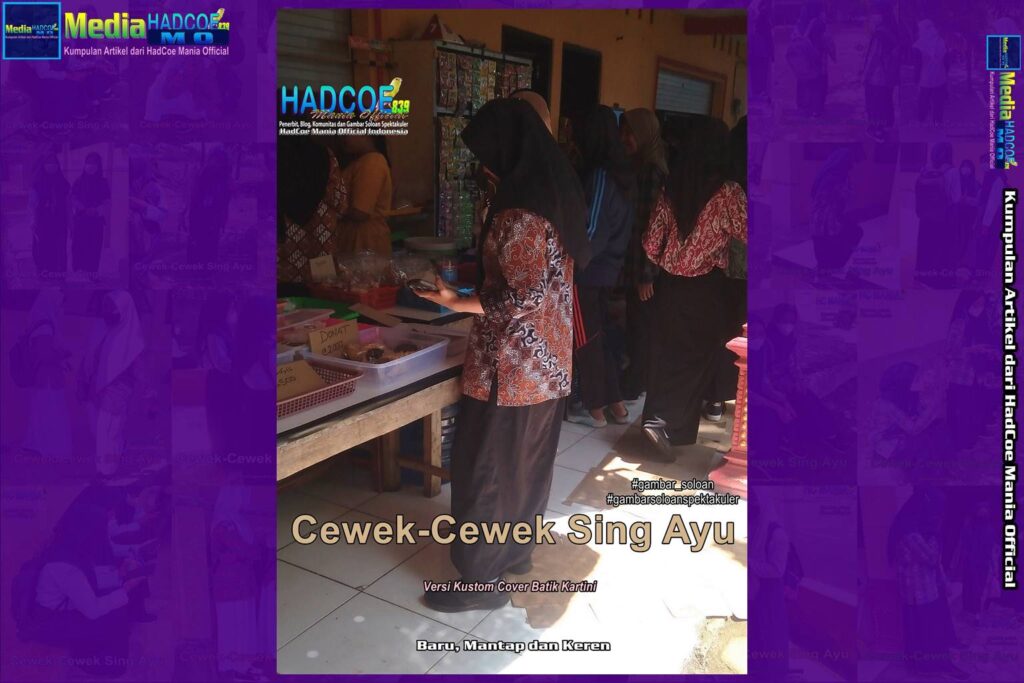 Gambar Soloan Spektakuler – Gambar SMA Soloan Spektakuler Versi Kustom Batik Kartini Edisi 54A