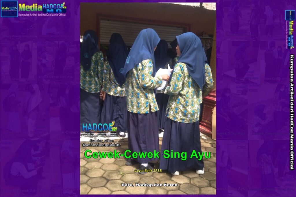 Gambar Soloan Spektakuler – Gambar SMA Soloan Spektakuler Cover Batik SPSB Edisi 55B