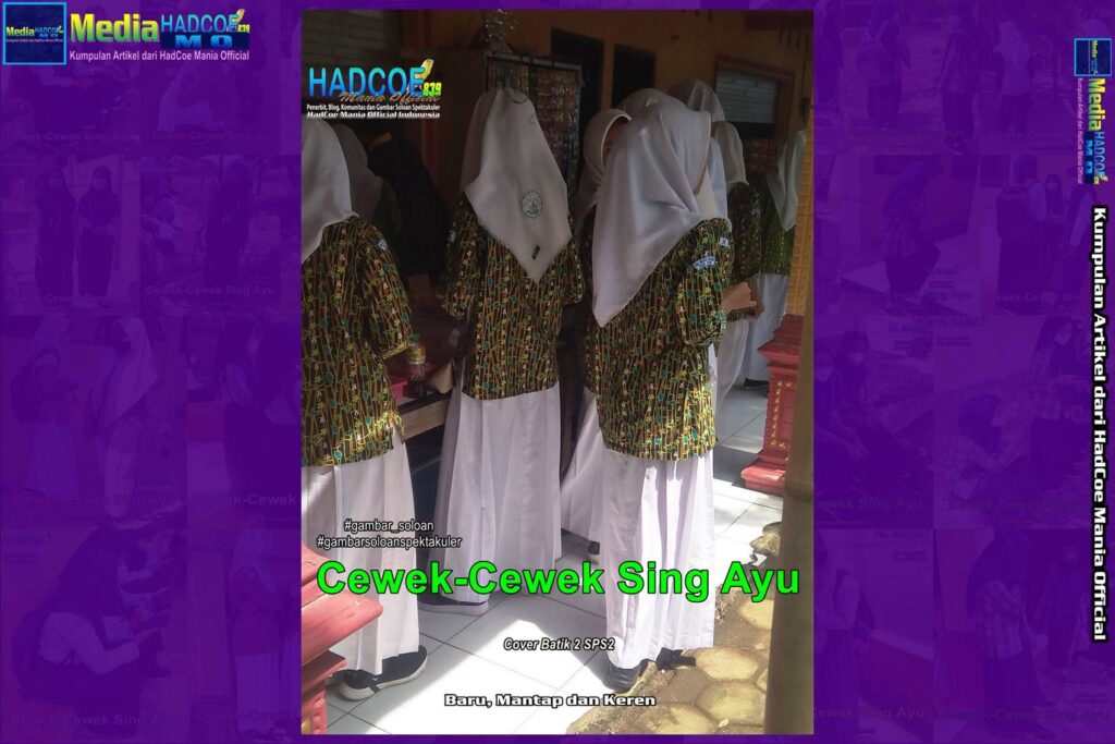 Gambar Soloan Spektakuler – Gambar SMA Soloan Spektakuler Cover Batik 2 SPS2 Edisi 55B