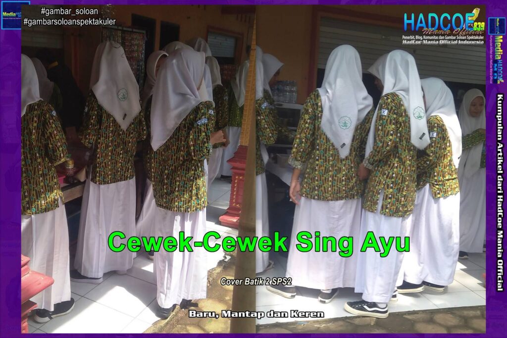 Gambar Soloan Spektakuler – Gambar SMA Soloan Spektakuler Cover Batik 2 SPS2 Edisi 55B