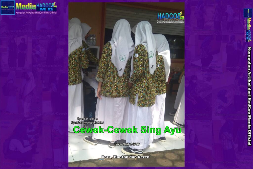 Gambar Soloan Spektakuler – Gambar SMA Soloan Spektakuler Cover Batik 2 SPS2 Edisi 55B
