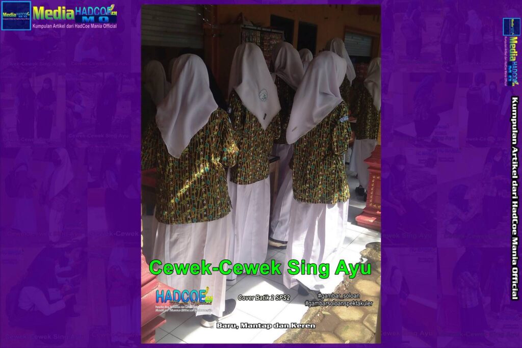 Gambar Soloan Spektakuler – Gambar SMA Soloan Spektakuler Cover Batik 2 SPS2 Edisi 55B