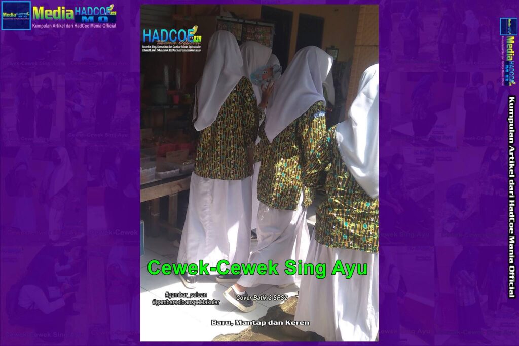 Gambar Soloan Spektakuler – Gambar SMA Soloan Spektakuler Cover Batik 2 SPS2 Edisi 55B