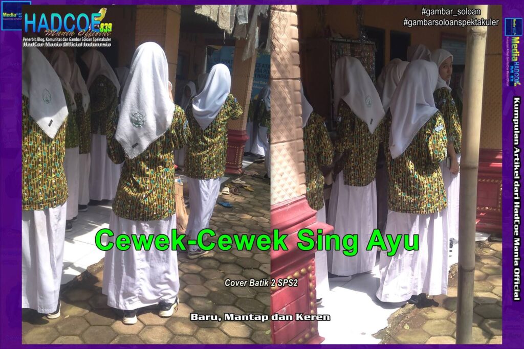 Gambar Soloan Spektakuler – Gambar SMA Soloan Spektakuler Cover Batik 2 SPS2 Edisi 55B