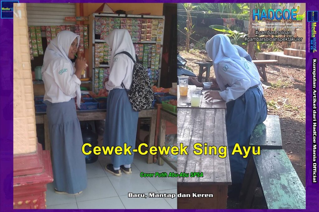 Gambar Soloan Spektakuler – Gambar SMA Soloan Spektakuler Cover Putih Abu-Abu K2 SPSA Edisi 56PAB