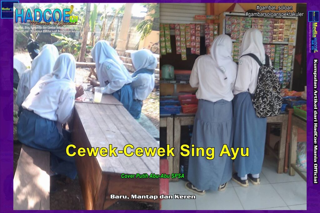 Gambar Soloan Spektakuler – Gambar SMA Soloan Spektakuler Cover Putih Abu-Abu K2 SPSA Edisi 56PAB