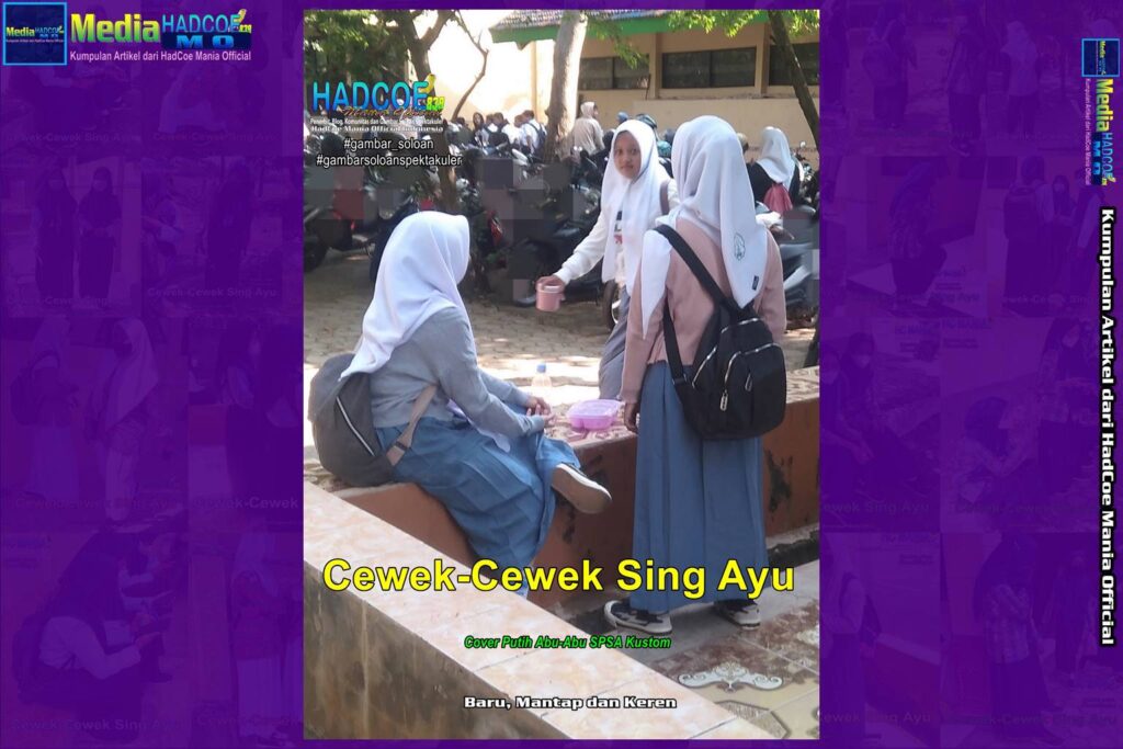 Gambar Soloan Spektakuler – Gambar SMA Soloan Spektakuler Cover Putih Abu-Abu Kustom SPSA Edisi 56PAB