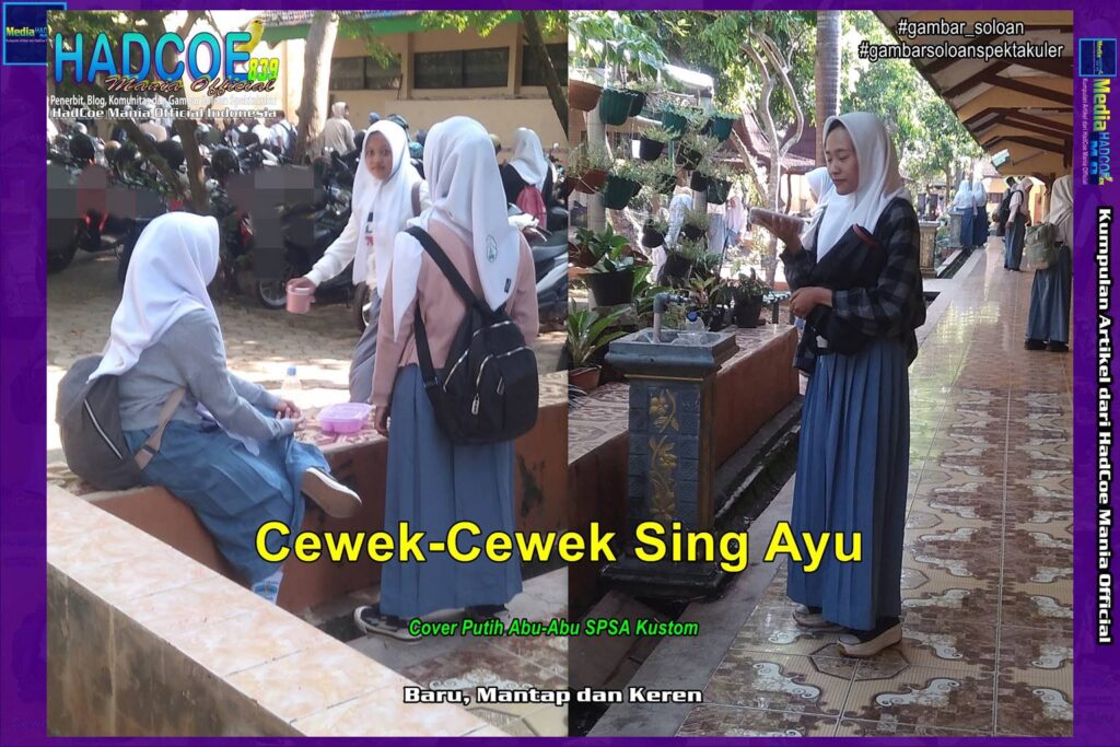 Gambar Soloan Spektakuler – Gambar SMA Soloan Spektakuler Cover Putih Abu-Abu Kustom SPSA Edisi 56PAB