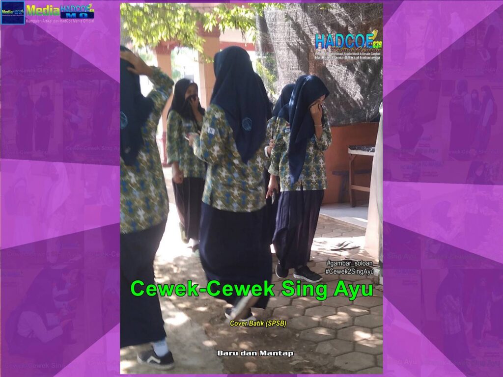 Gambar Soloan Spektakuler – Gambar SMA Soloan Spektakuler Cover Batik SPSB 6-52A