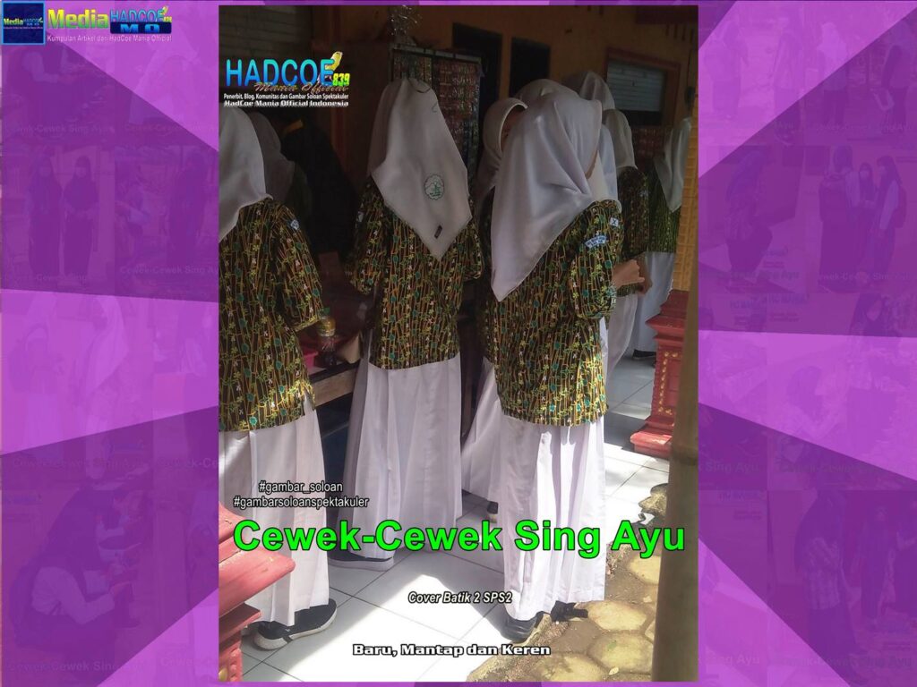 Gambar Soloan Spektakuler – Gambar SMA Soloan Spektakuler Cover Batik 2 SPS2 17-55B