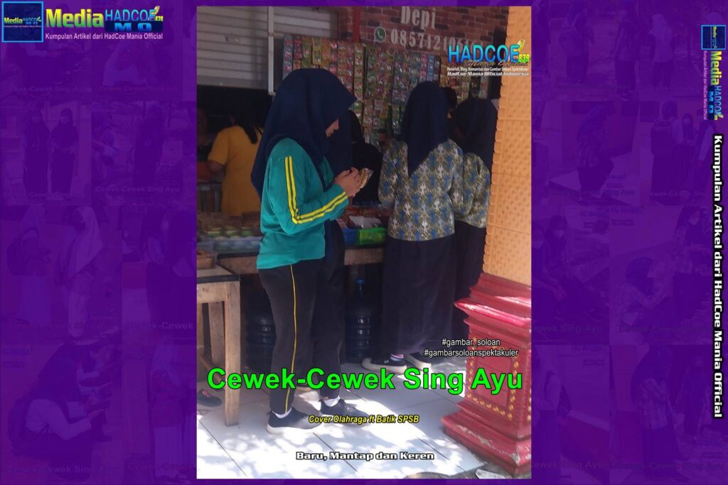 Gambar Soloan Spektakuler – Gambar SMA Soloan Spektakuler Cover Olahraga Ft Batik SPSB Edisi 57