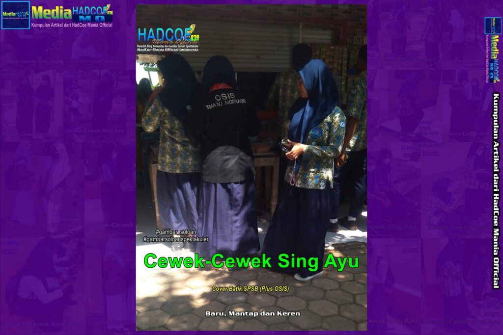 Gambar Soloan Spektakuler – Gambar SMA Soloan Spektakuler Cover Batik SPSB Edisi 57