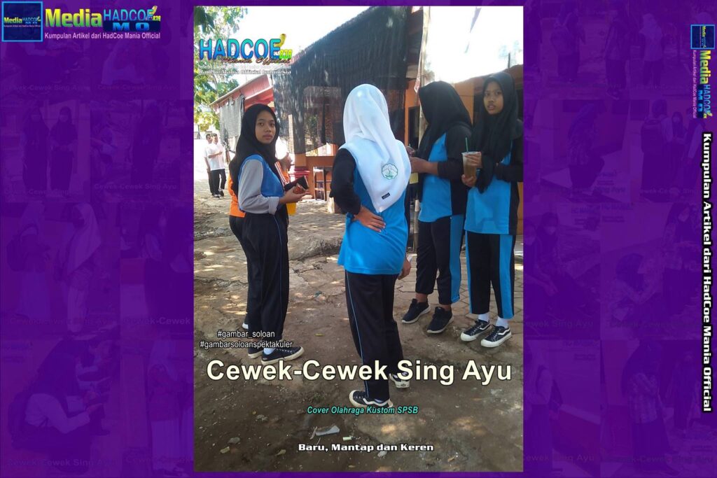 Gambar Soloan Spektakuler – Gambar SMA Soloan Spektakuler Cover Olahraga Kustom SPSB Edisi 58A